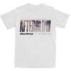 Sleep Theory Glow Tekutá Textura Potisk Bavlněné Tričko Alternativní Rock Streetwear Unisex Kulatý Výstřih Krátký Rukáv Tričko