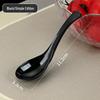 ZISIZ Thickened Disposable Plastic Spoon