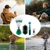 1 Set Fishing Rig Kit with Long Casting Silicone Space Beans Scale Weight Float Holder Alloy Swivel Freshwater Saltwater Rock Fishing Accessories