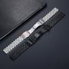 18mm 20mm 22mm 24mm 26mm Universal Watch Strap Stainless Steel Watch Band Flat Interface for Men Women Folding Buckle Wristbelts