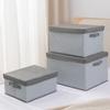 Dust-proof Clothes Quilt Storage Box Folding Sorting Moving Box Home Furnishings