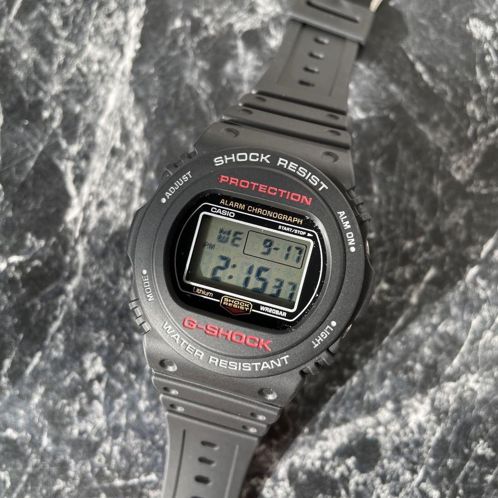 [USED] CASIO G-SHOCK DW-5750E Black