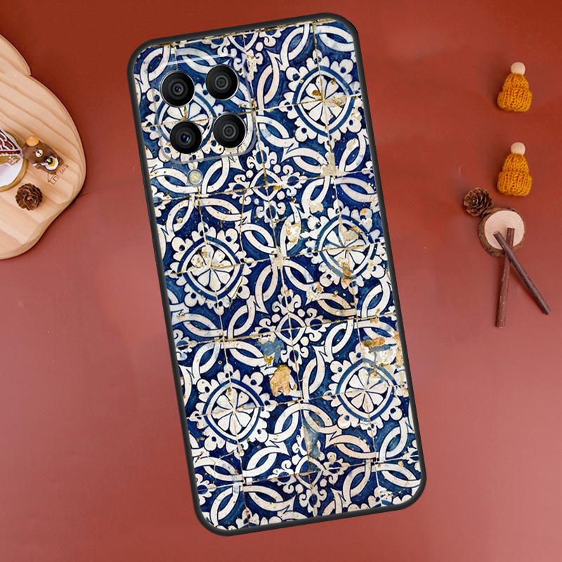 

Portuguese Tiles Case For Samsung Galaxy M33 M21 M31 M16 M36 M56 M53 M13 M12 M32 M52 M15 M55 M14 M35 M34 M54 Samsung M31