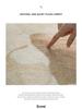 Wabi Sabi Round Carpet - Thickened Cashmere-Like Rug for Living Room, Study, or Bedroom