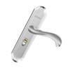 Stainless Steel Handle Door Lock Mechanical Magnetic Security Entry Lever Lock for Bedroom Hotel