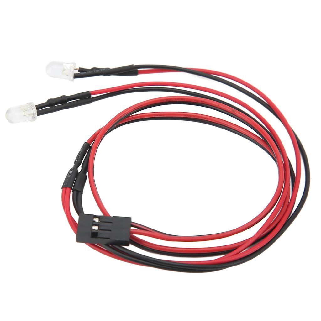 RC Car Spotlight Regulable Base Plastic White Lighting Low Power Consumption General RC Model