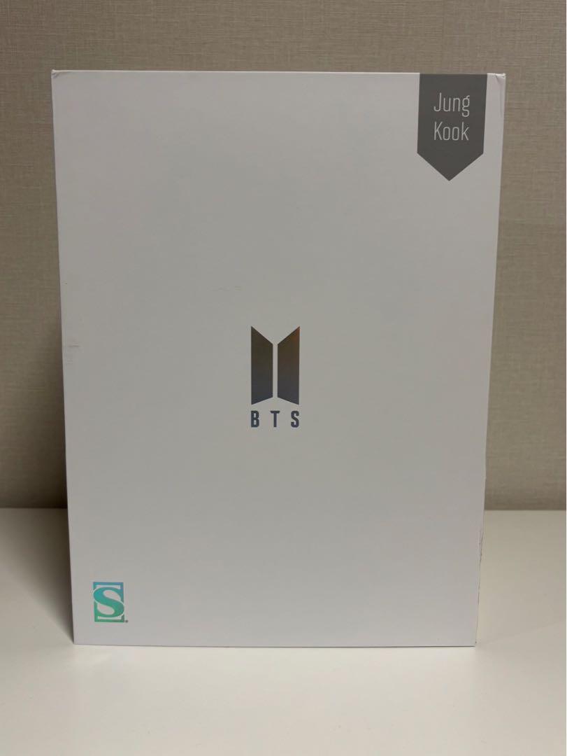 

[USED] First come, first served BTS Jung Kook figure navy