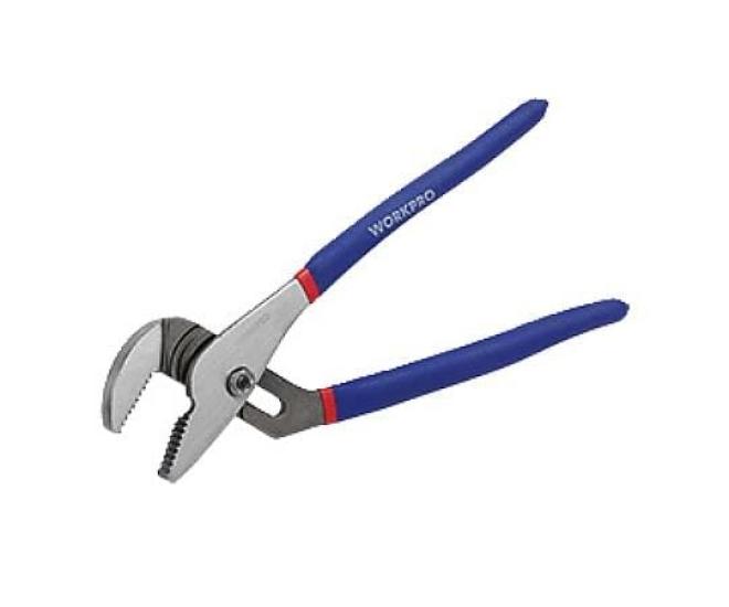 WORKPRO Pliers Forged Ideal for DIY WP201017 5-Piece Set, Steel, Projects,
