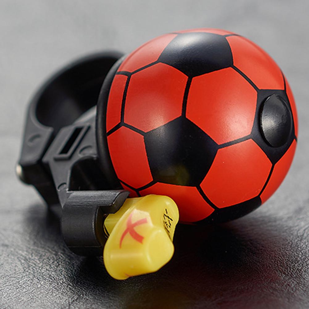 

Soccer Bicycle Bell for Kids Bell Ring Loud Sound Childrens Football Bell Bike Fun Bicycle Horns for MTB Road Bike Accessories фиолетовый