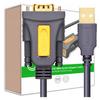 Ugreen Kabeladapter USB-A - DB9 RS-232 1.5m grau (CR104)