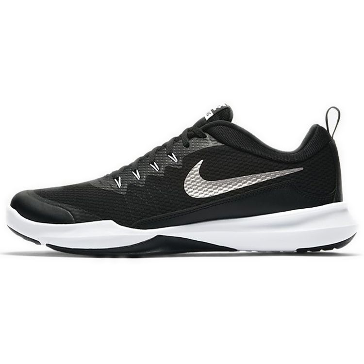 

Черные мужские кроссовки Nike Legend Trainer металлик-серебристый-белый 924206-001