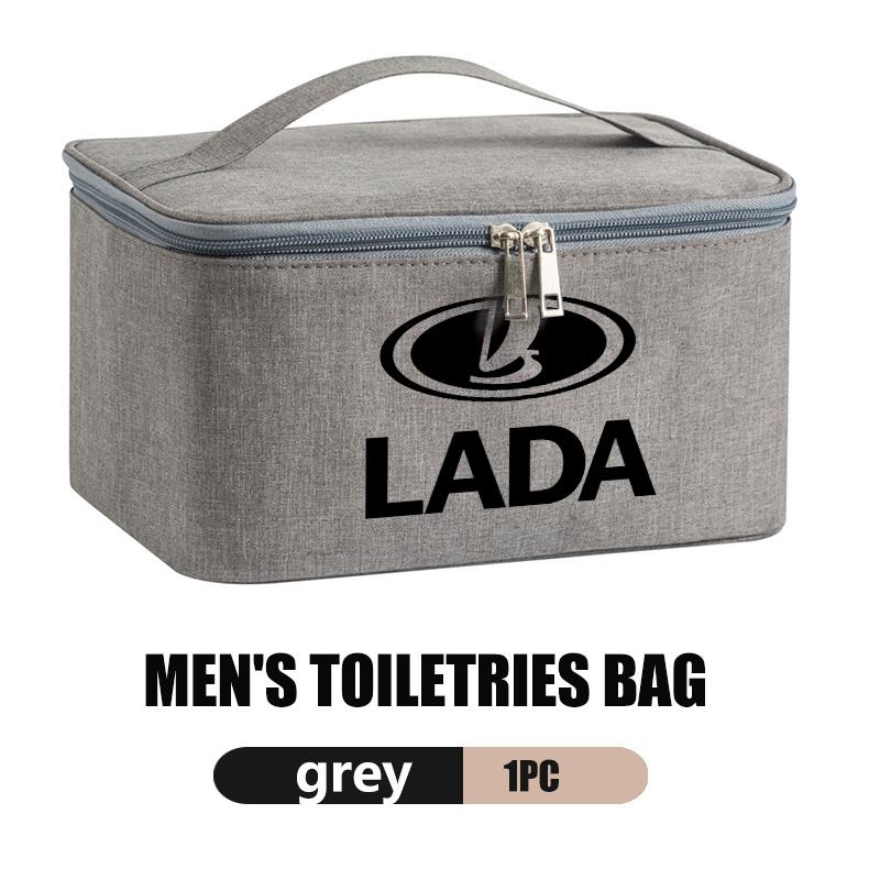 Men Makeup Bag Make Up Case Bathroom Toiletry Pouch Storage Accessories For Lada Vesta Granta Largus Vaz Samara Vesta Niva 4X4