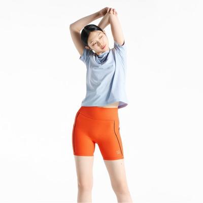 Biker Shorts With Pockets