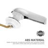 Practical Toilet Tank New Practical Replacement ABS Chrome