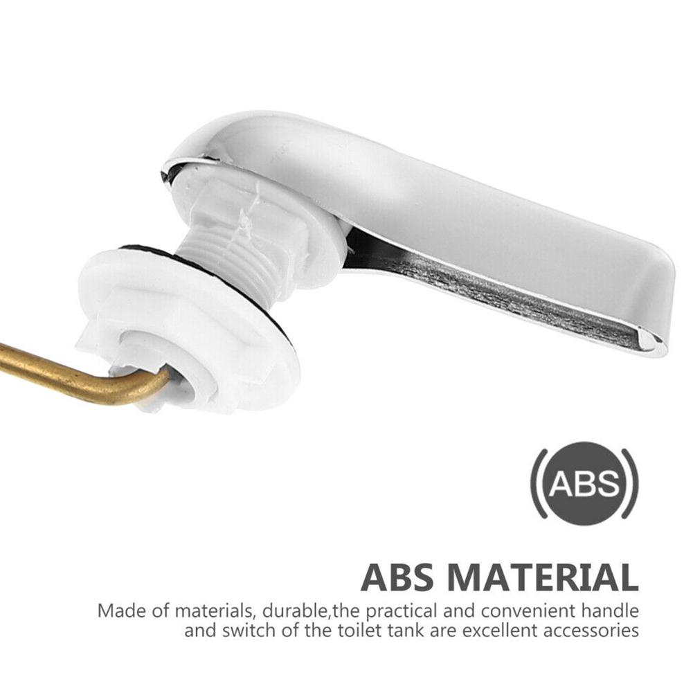 Practical Toilet Tank New Practical Replacement ABS Chrome