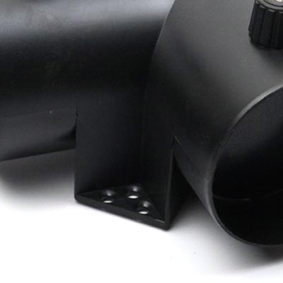Car Heat Valve Adapter 75mm Y Shape Parking Auto Supplies Parking Heater Duct Connector For Trucks Pickups SUVs RV Camping Daily
