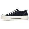 Platform Canvas Shoes Women's Trendy Shoes Versatile Casual Little White Shoes Student Retro Board Shoes 812