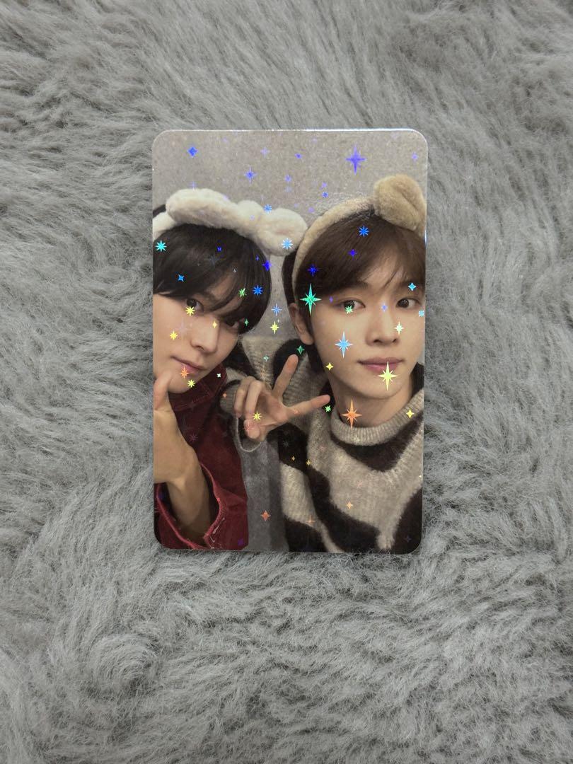 

[USED] RIIZE Pink Christmas Eunseok Songchan Special Trading Card