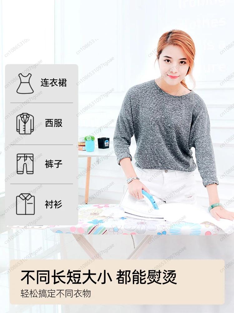 Y Large ironing board ironing board household folding vertical iron cushion