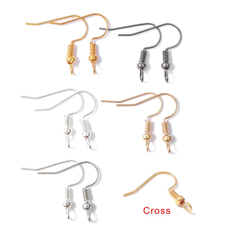 100/200 Buc. Farmece Ironic Elemente Constatatoare Închizători Cârlige Accesorii DIY pentru Confecționarea Bijuteriilor