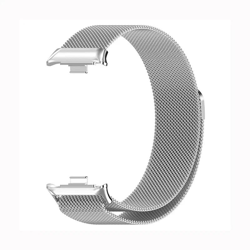 

НОВЫЙ миланский ремешок для Xiaomi Redmi Watch 5/4 Металлический ремешок с ТПУ-чехлом Защитная пленка для экрана для Miband watch9pro/8pro Мягкий чехол For Redmi Watch 4