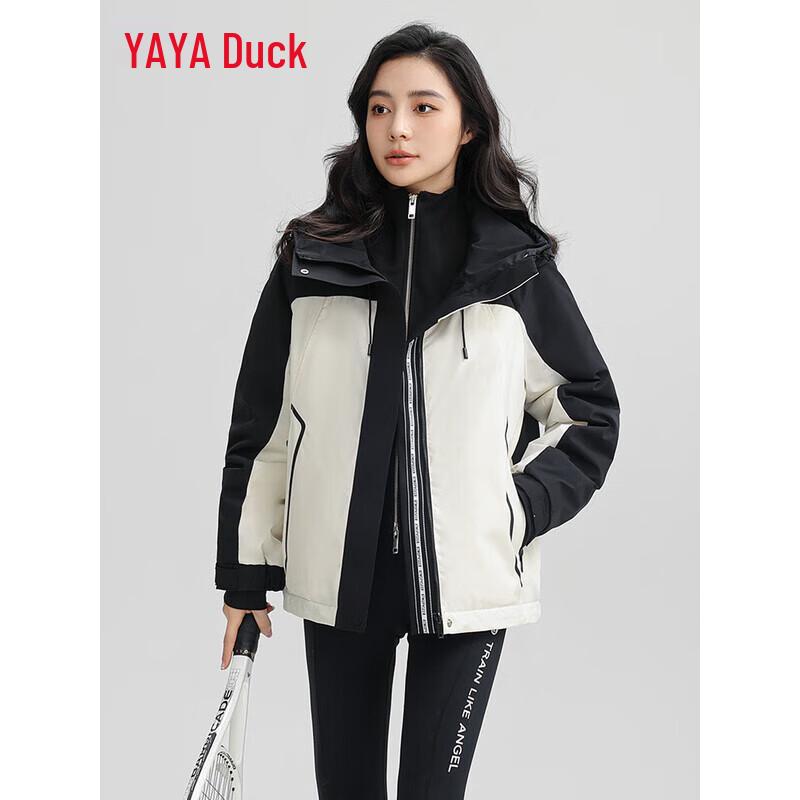 YAYA Women's Outdoor Warm Down Jacket