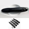 Bright Black Car Front Door Handles Cover Trim For Nissan Versa -2024