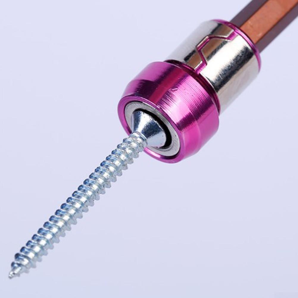 Abnehmbare Magnetring-Schraubendreherteile aus hochpräzisem Metall