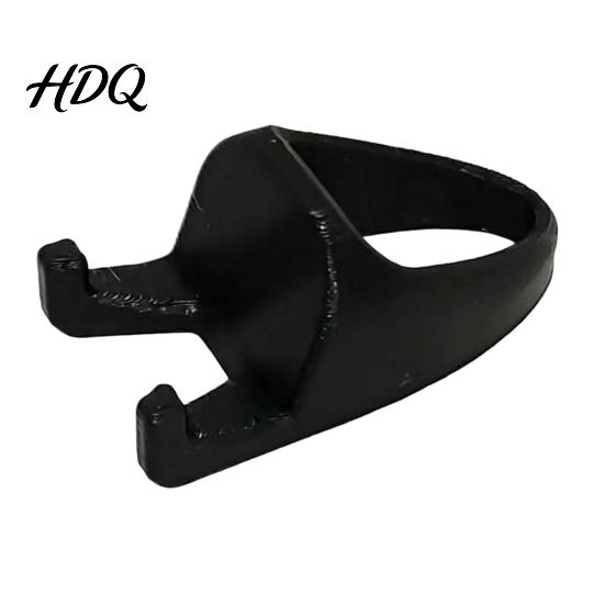 Simple Mobile Holder 3D Printed Phone Holder Space-saving Small Desktop Stand Portable Lightweight for Desk Cafe