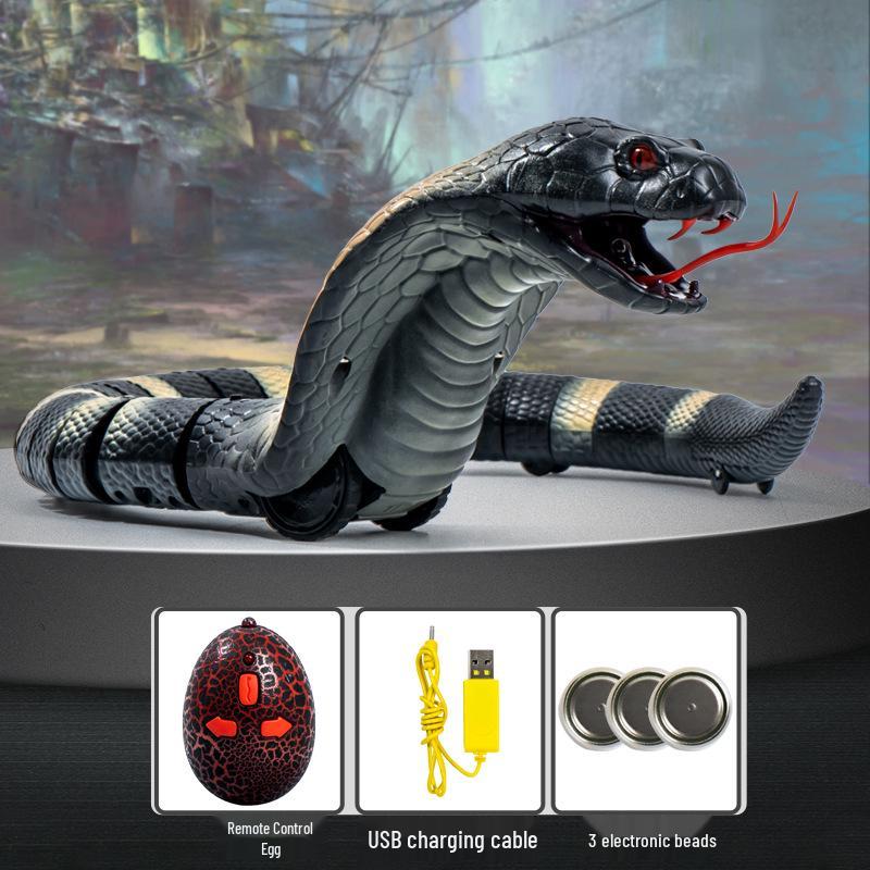 Novelty Remote Control Infrared Snake and Spider Toy