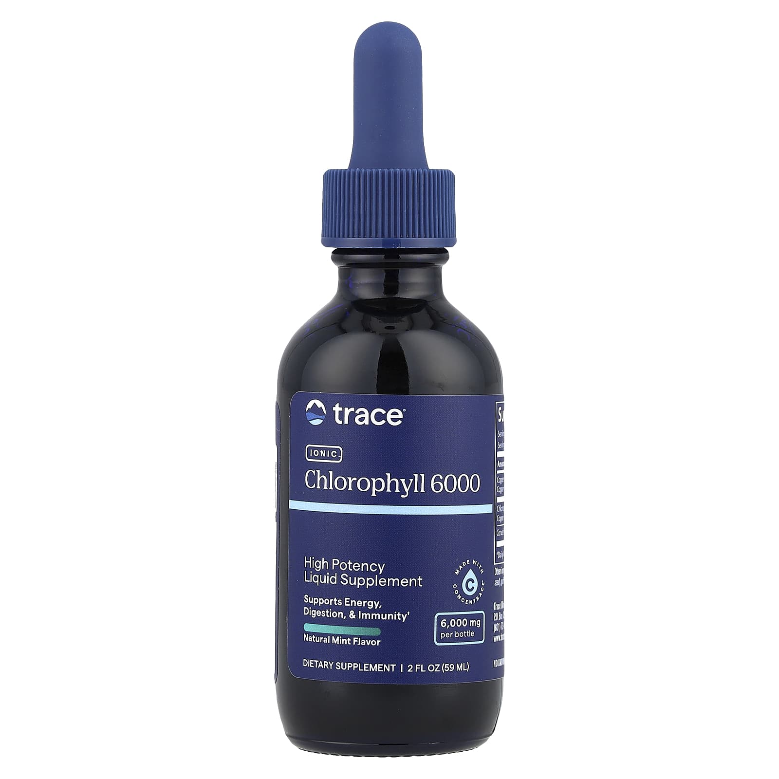 

Ionic Chlorophyll 6000, Natural Mint, 59 mL (2 Fl Oz)