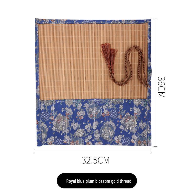 Ancient Style Bamboo Brush Pouch: Large Capacity, Multi-Specifications