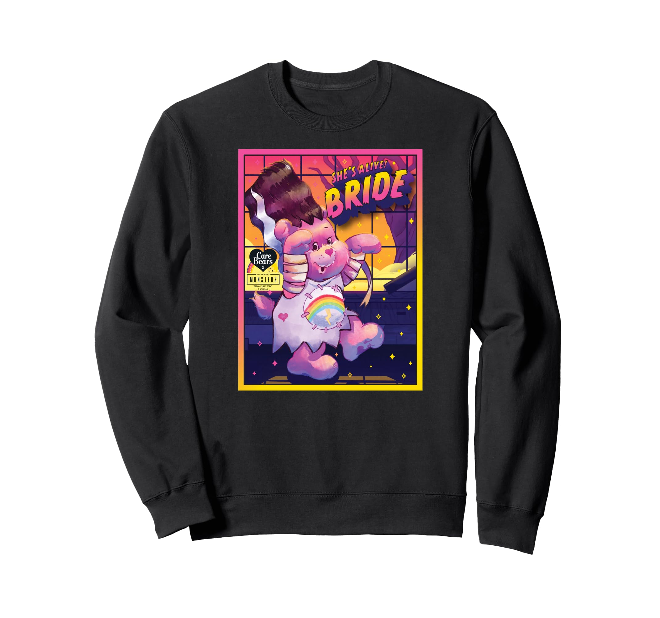 

Care Bears x Universal Monsters Cheer Bear Bride Sweatshirt