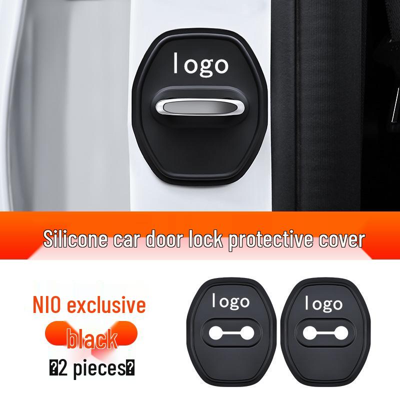 Nio Car Door Lock Cover: Shock-Absorbing Protective Sleeve for ES6, ES8, EC6, EC7, ET5T, ET5