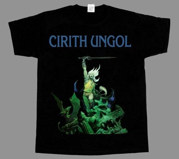 Vintage Cirith Ungol Band Gift For Fans Men S-235XL Tee BSS113 Unisex T-Shirt XXL