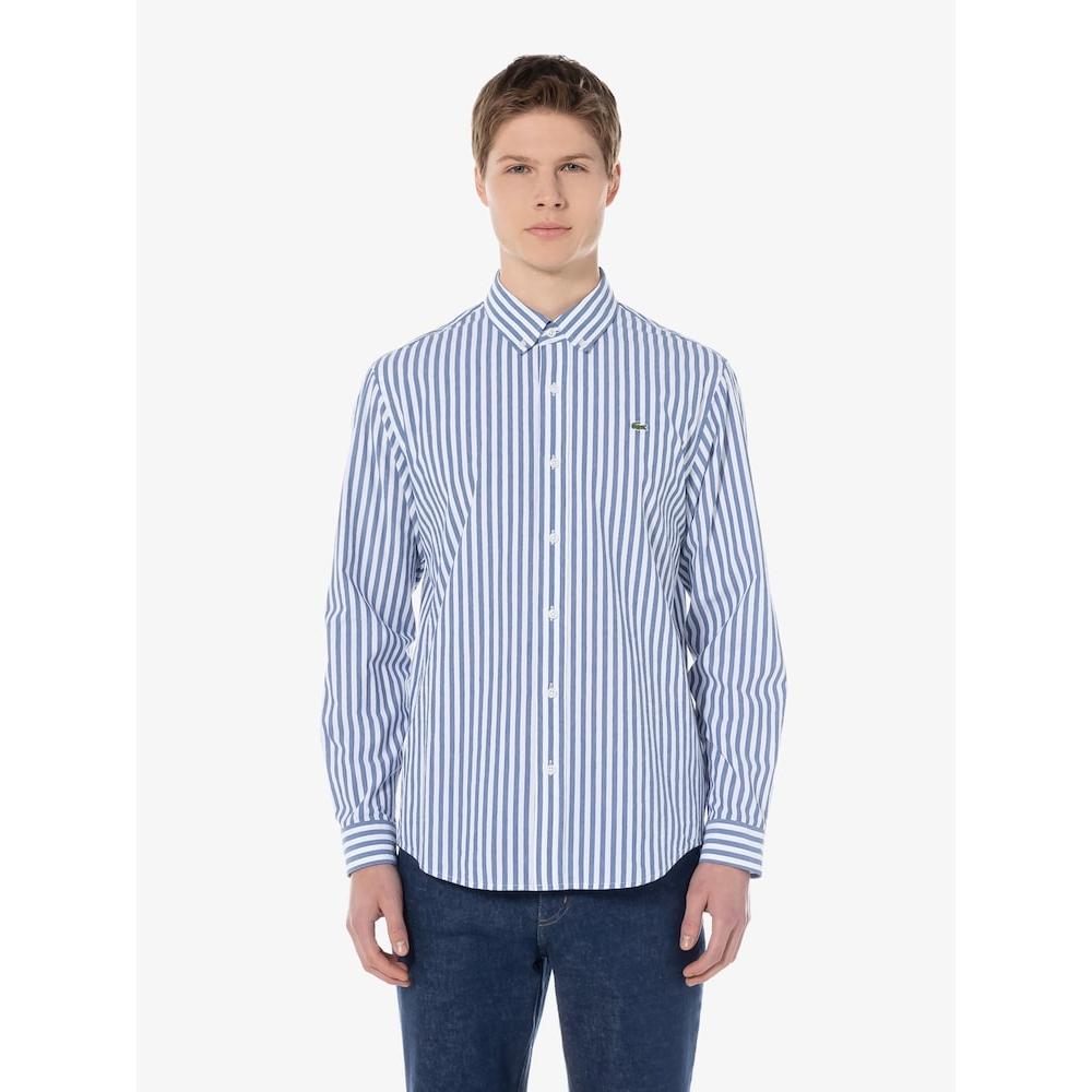 

LacoSte Men S Striped Lecture Cotton Shirt Ch539e 54g 166 q2nCh539e 54g166 040