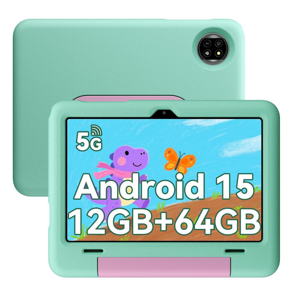 Blackview Tab 20 Kids Tablet Android 15  10.1inch 4GB RAM 64GB ROM 6600mAh Battery Tablets