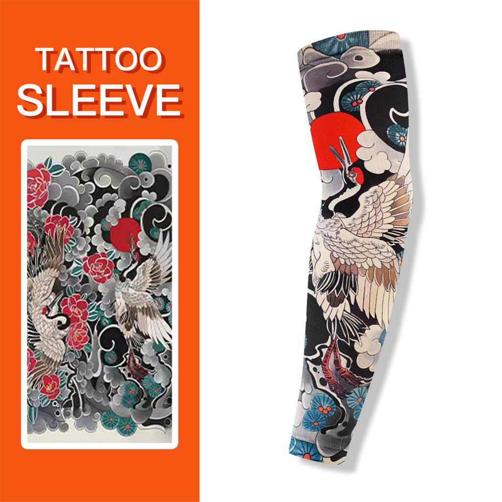 Unisex Nep Tattoosleeves Voor Halloweenfeest En Buitenactiviteiten Leuke Tijdelijke Tattoo Armkousen