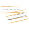 525pcs 17 Values Resistors Assortment Kit 0.25W 1/4W Resistors Metal Film Resistor Kit  Electronics