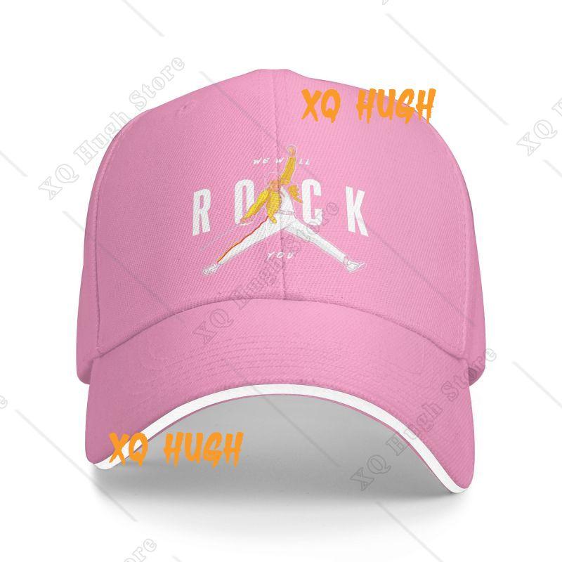 Custom Freddie Mercury Baseball Cap Outdoor Women Mens Adjustable Rock Dad Hat Summer