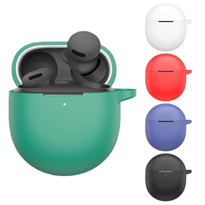 Soft Silicone Protective Cover for Buds 2A Wireless Earbuds Shockproof AntiScratch Design