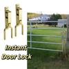 Sturdy Durable Portable Immediate-locking Lock Instant Locking Gate Lock  Gate Lock