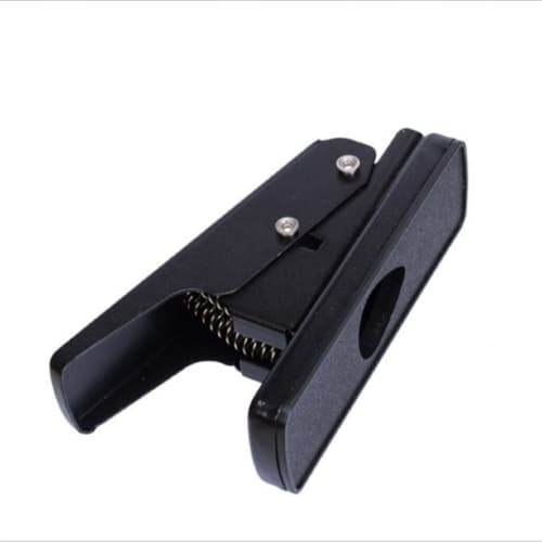 Professional Guitar Plectrum Punch Pick Portable Pick Puncher Pick Maker DIY Card Cutter Machine Black Durable and Nice