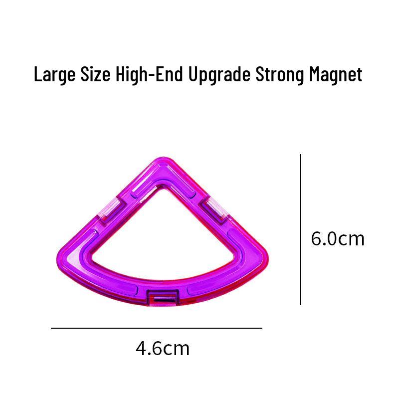 

Магнитные строительные блоки: Монохромная плитка для развития детей раннего возраста