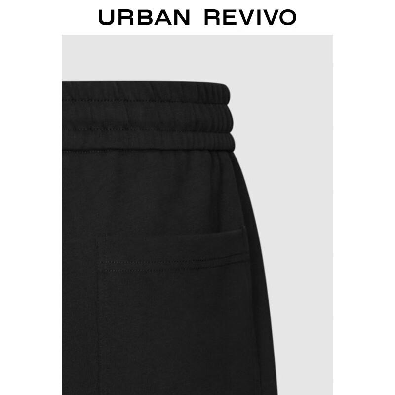 UR Men's Casual Cotton Drawstring Shorts