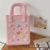 2024 DIY Summer EVA Waterproof Fashion Handheld Beach Bag