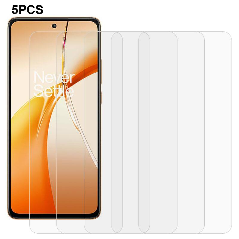 

5PCS For OnePlus Nord CE4 Lite 5G/Oppo K12x 5G (China) Screen Protector 0.3mm Tempered Glass Film No-Bubble Type A
