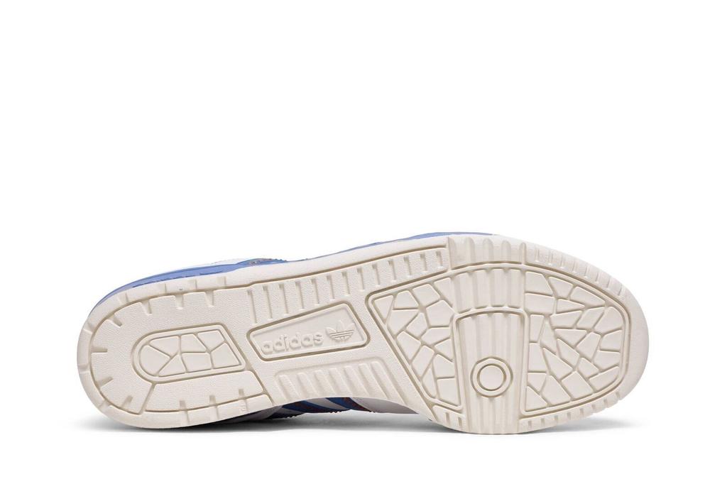 adidas Pantofi pentru bărbați Rivalry Low 'Cloud White Blue' FX7469