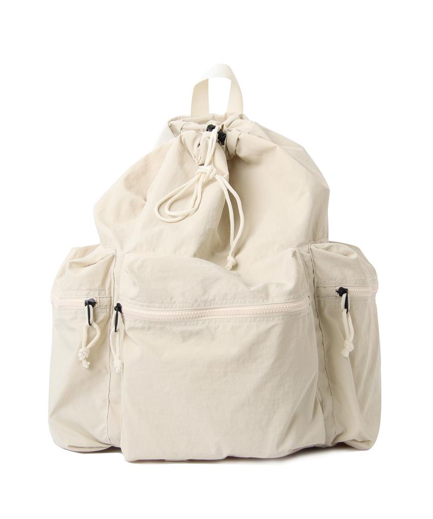 Bymoss Big String Backpack - Beige