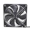 Convenient Solar Powered 12V Exhaust Fan for Efficient Cooling In Greenhouses Attics with Sturdy ABS Material
